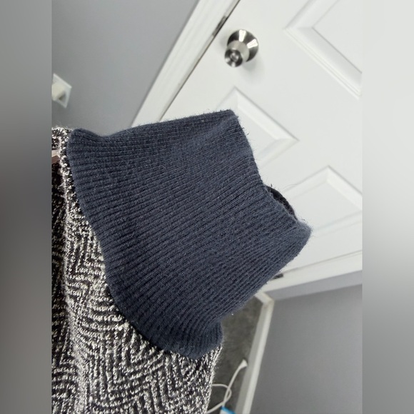 Sz 0 Free People Gray Herringbone Jogger Pants Pleated Trousers $158 MSRP - Picture 8 of 11